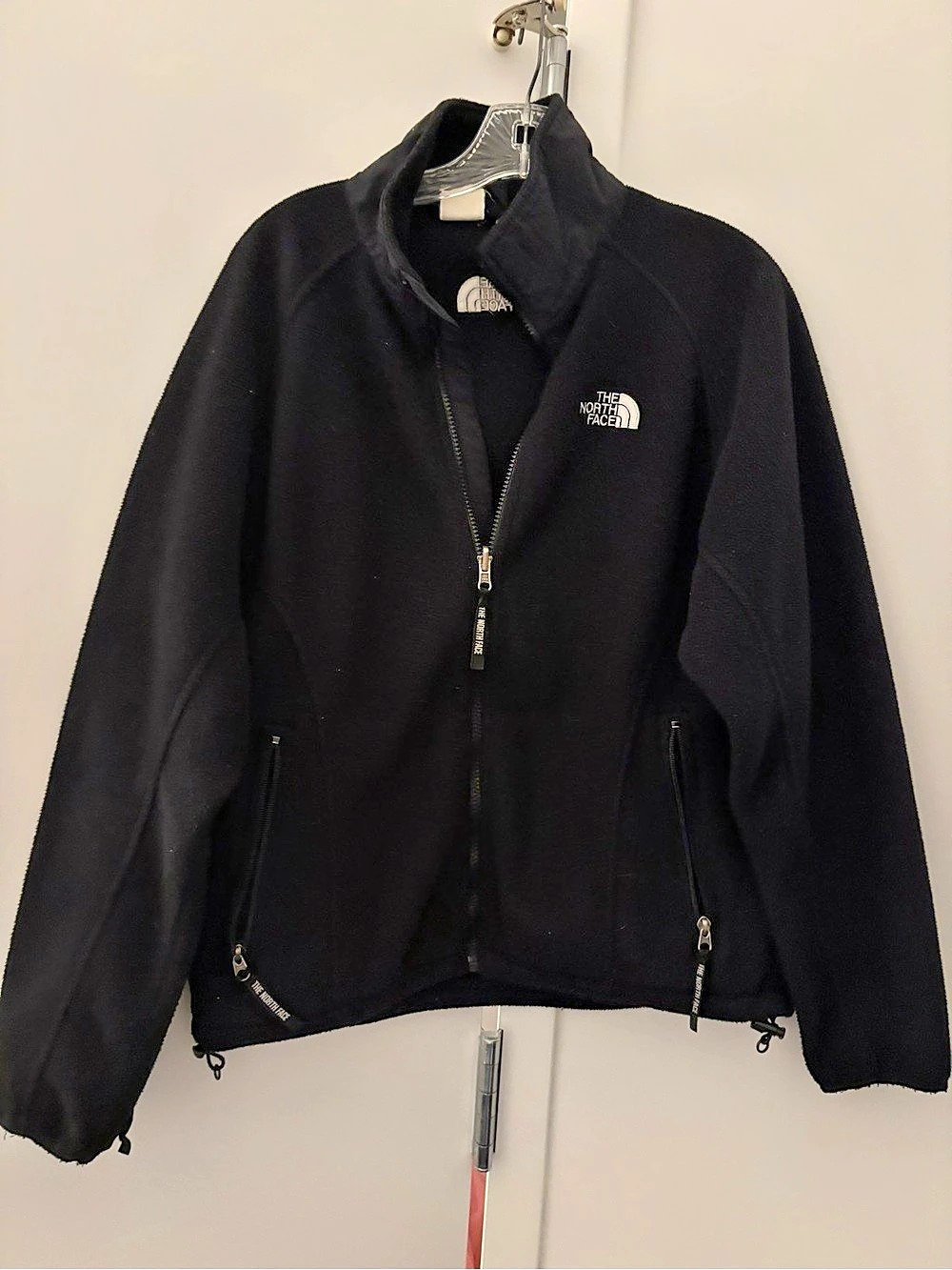The North Face Black Fleece Jacket Size Medium